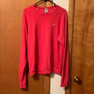 LYM red sweatshirt